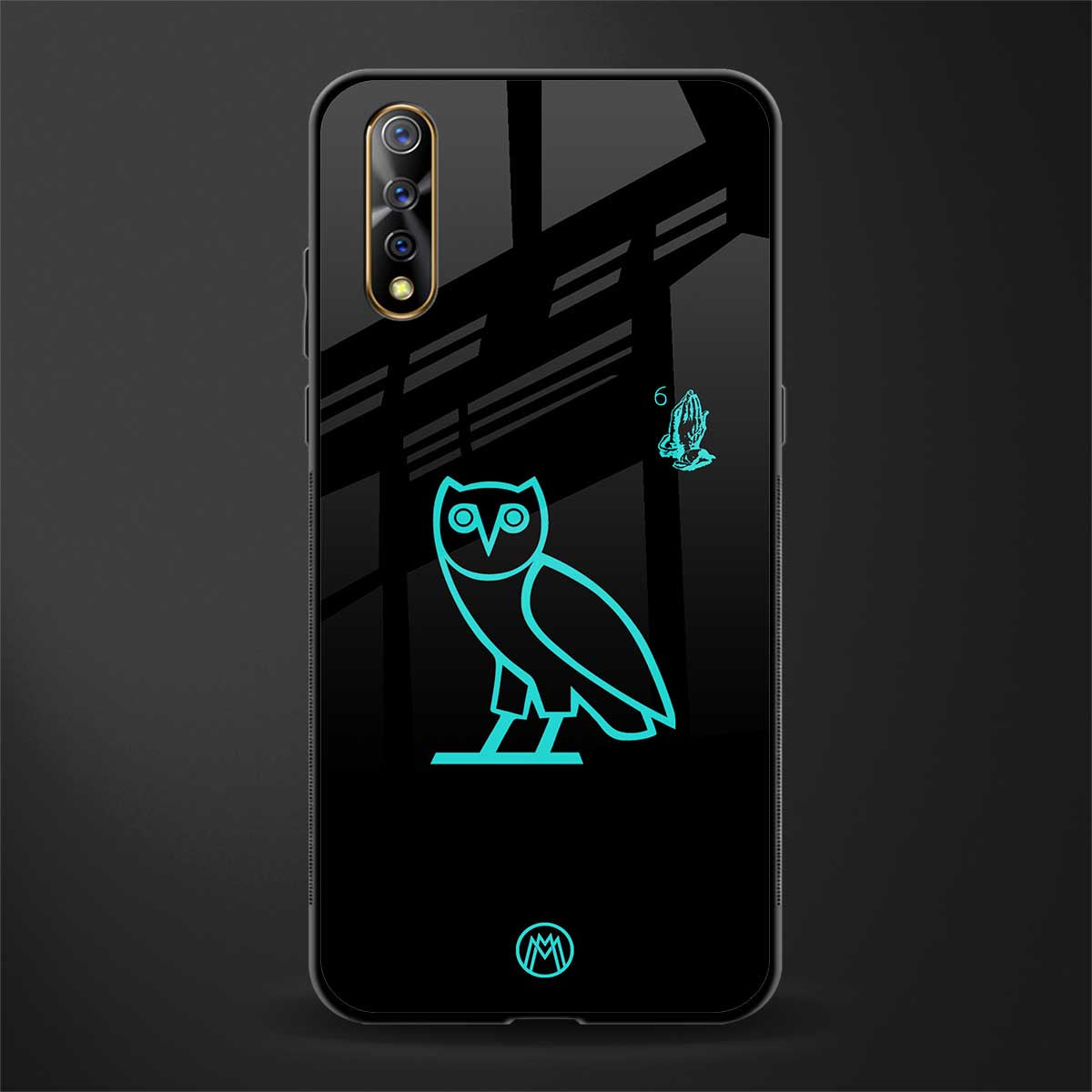 ovo glass case for vivo s1 image