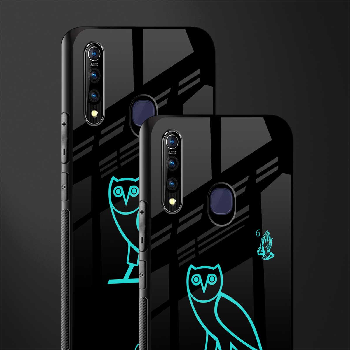 ovo glass case for vivo z1 pro image-2