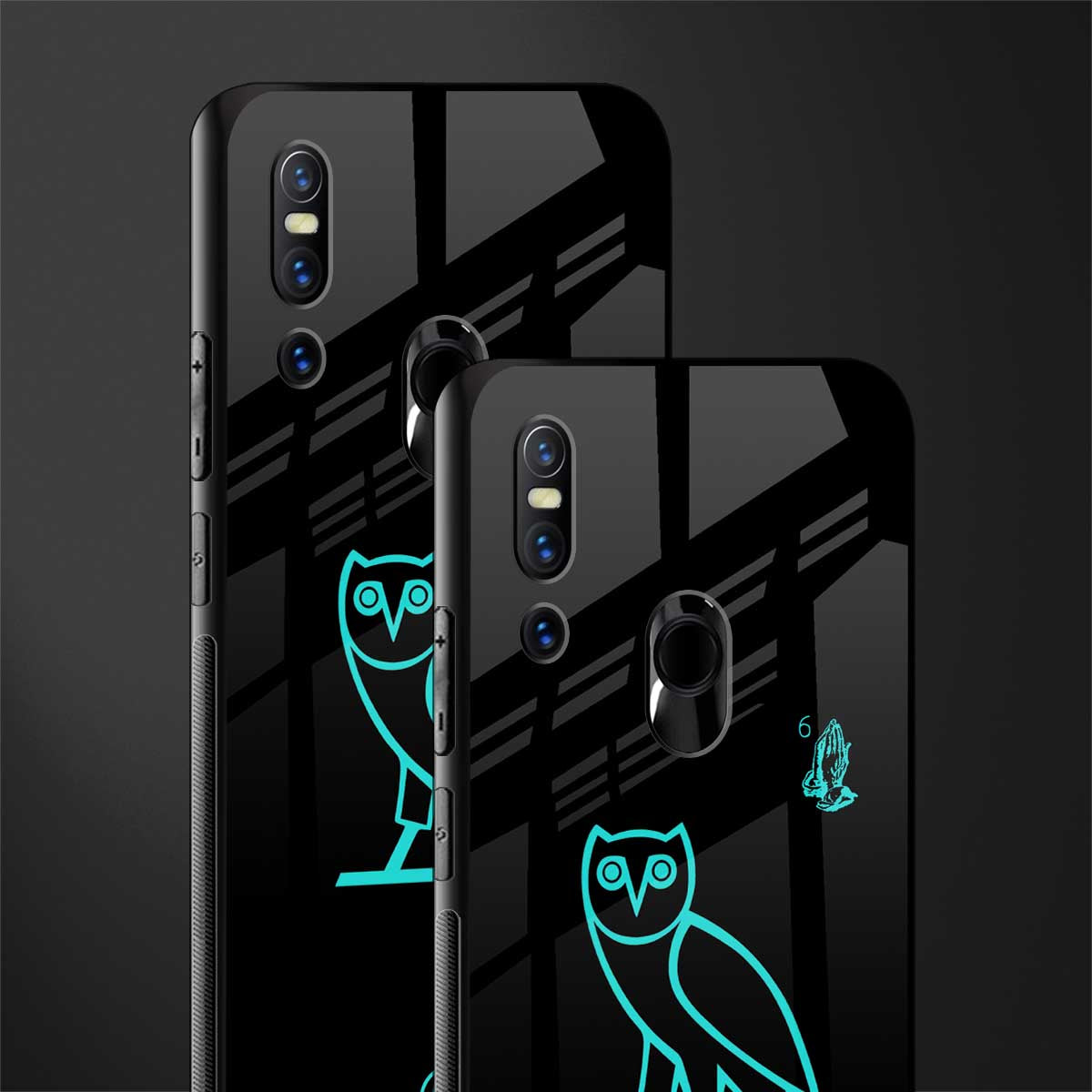 ovo glass case for vivo v15 image-2