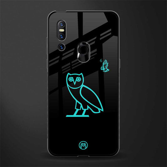 ovo glass case for vivo v15 image