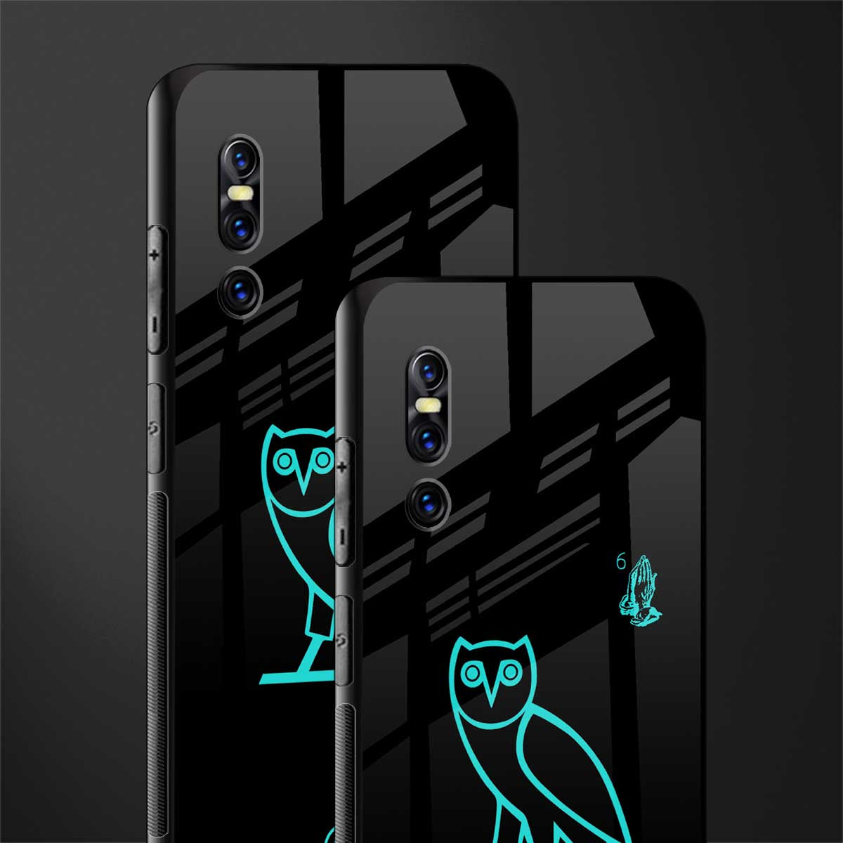ovo glass case for vivo v15 pro image-2