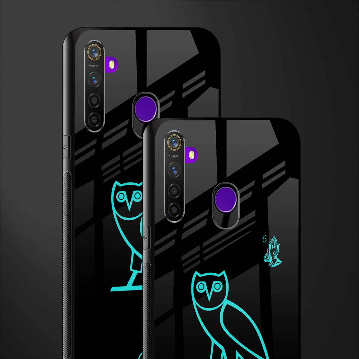 ovo glass case for realme 5 pro image-2