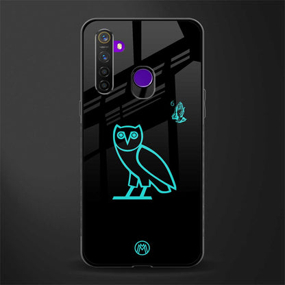 ovo glass case for realme 5i image