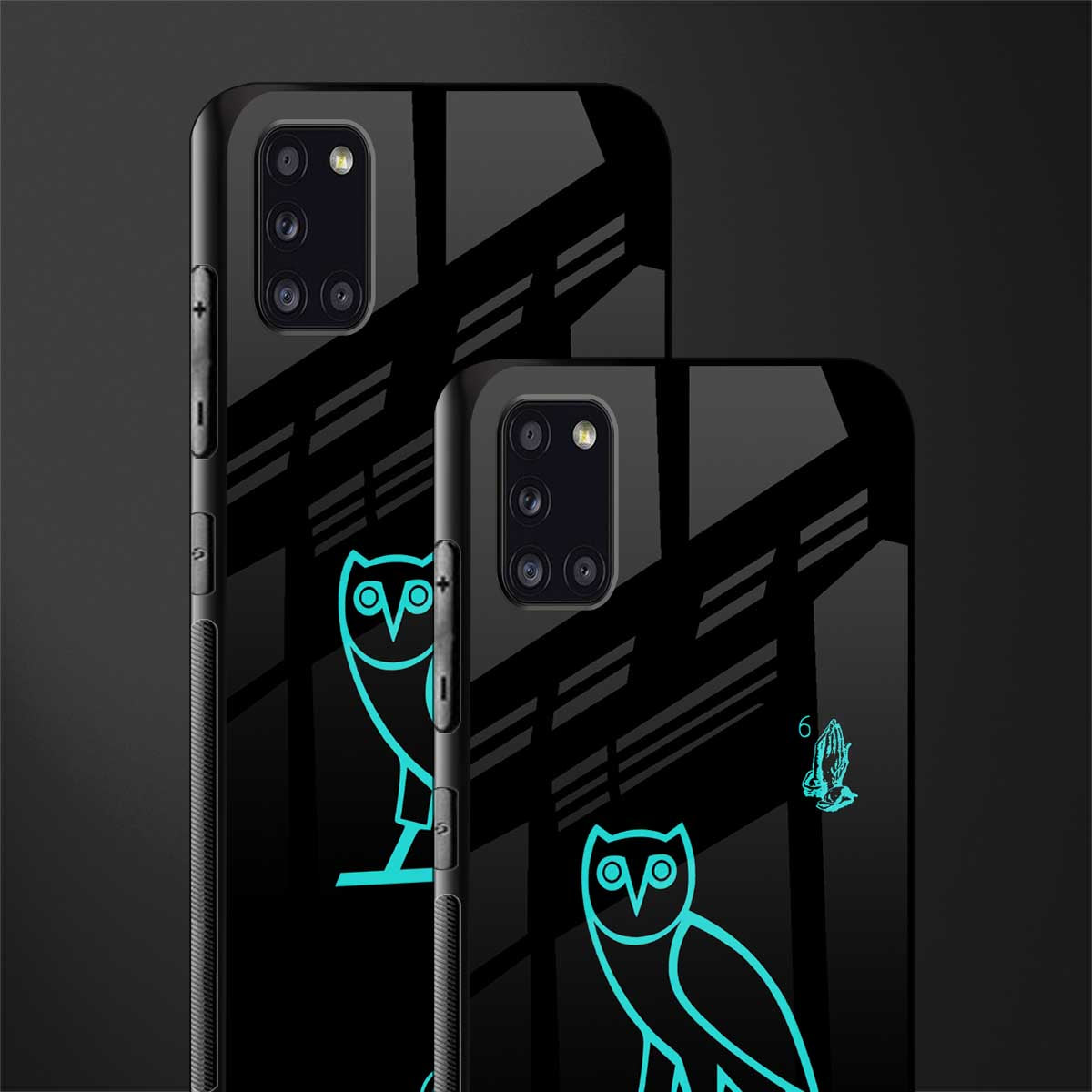 ovo glass case for samsung galaxy a31 image-2