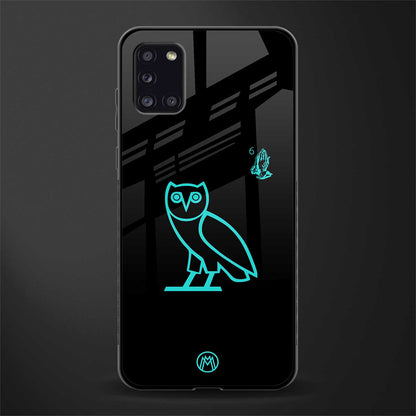 ovo glass case for samsung galaxy a31 image