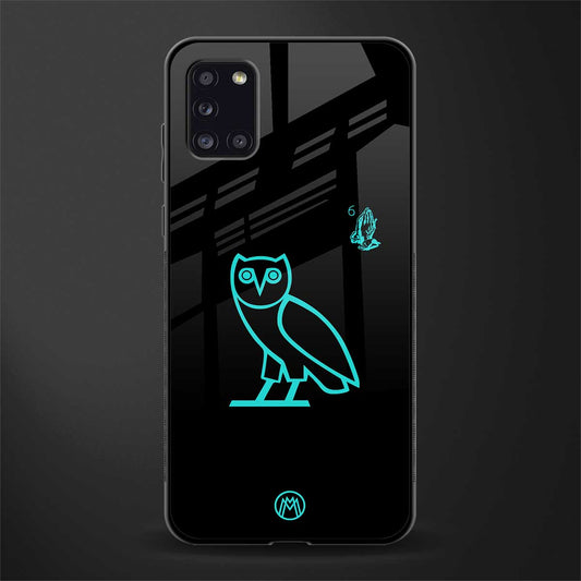 ovo glass case for samsung galaxy a31 image