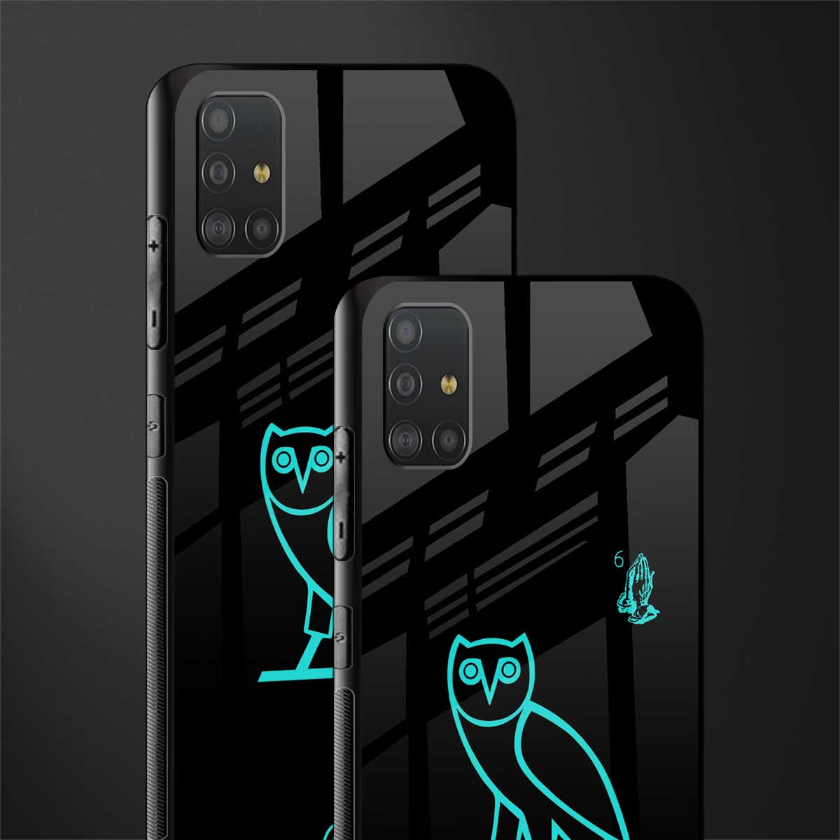 ovo glass case for samsung galaxy a51 image-2