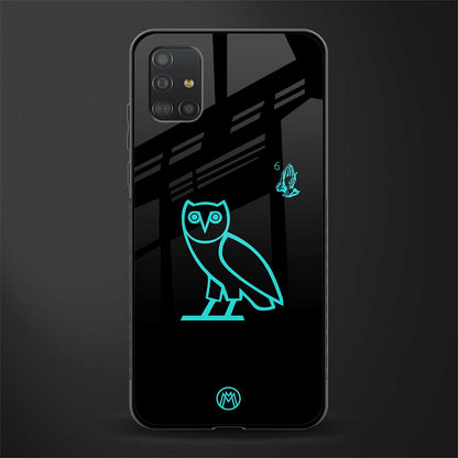 ovo glass case for samsung galaxy a51 image