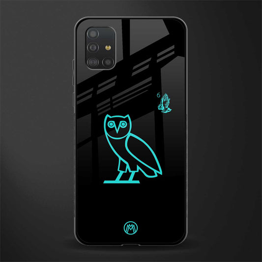 ovo glass case for samsung galaxy a51 image