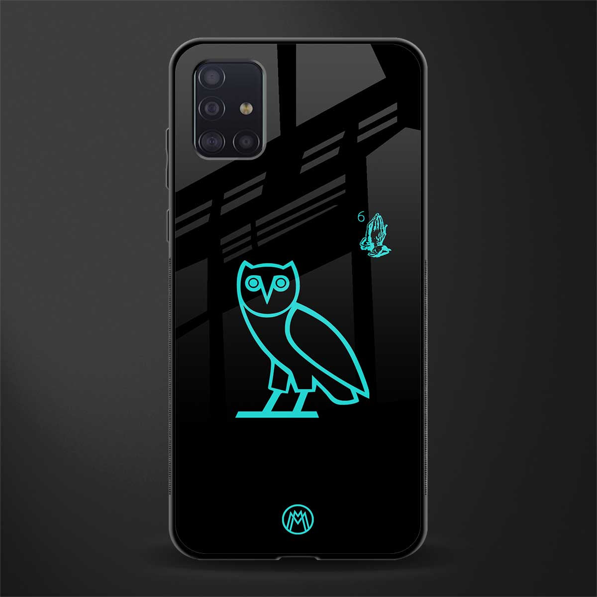 ovo glass case for samsung galaxy a71 image