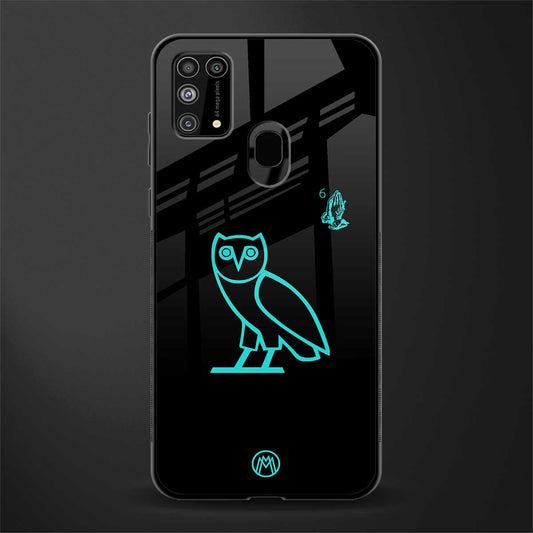 ovo glass case for samsung galaxy m31 image