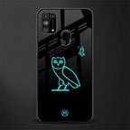 ovo glass case for samsung galaxy m31 prime edition image