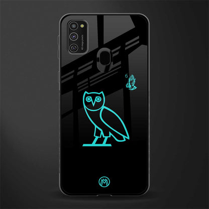 ovo glass case for samsung galaxy m21 image