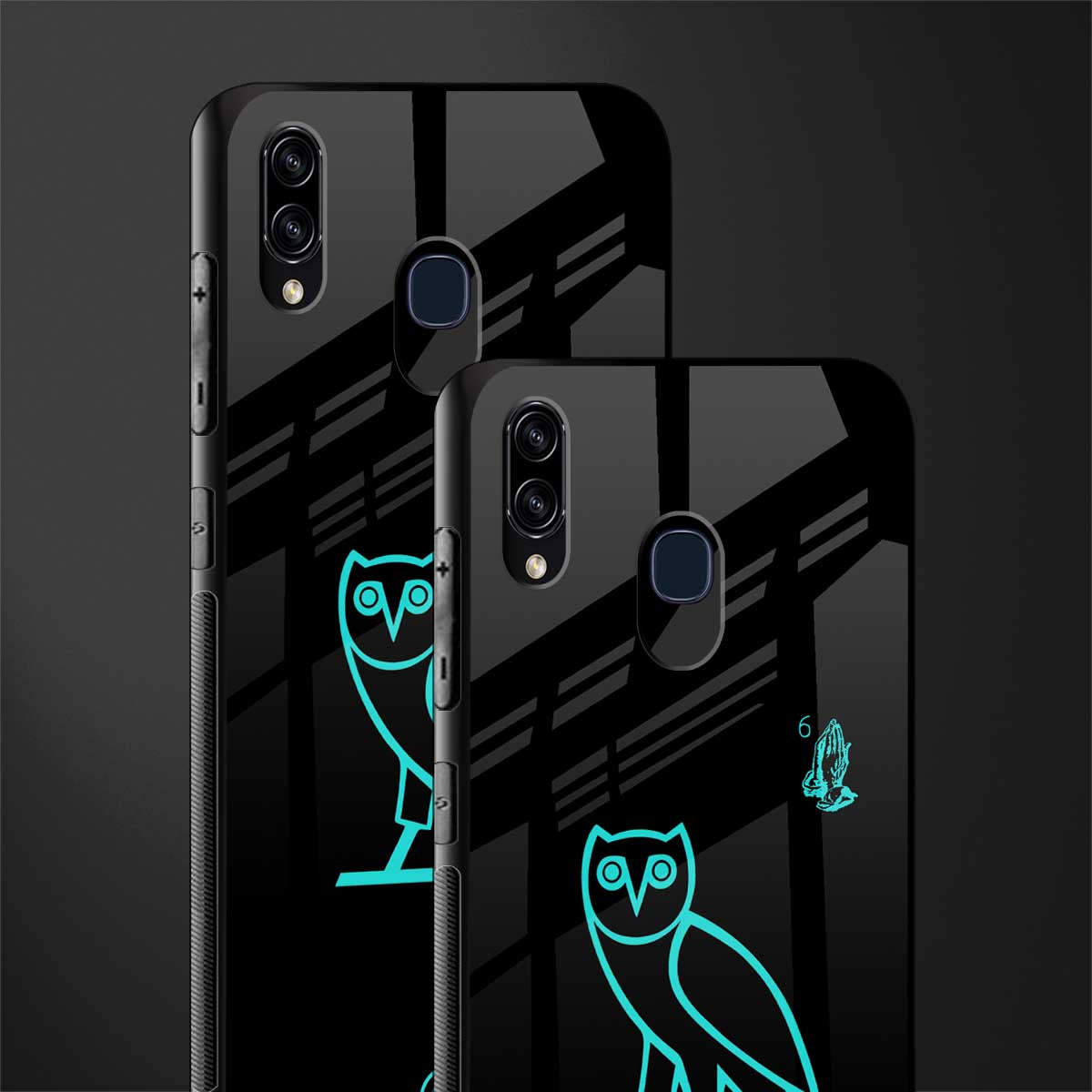 ovo glass case for samsung galaxy a20 image-2