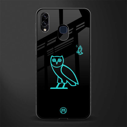 ovo glass case for samsung galaxy a30 image