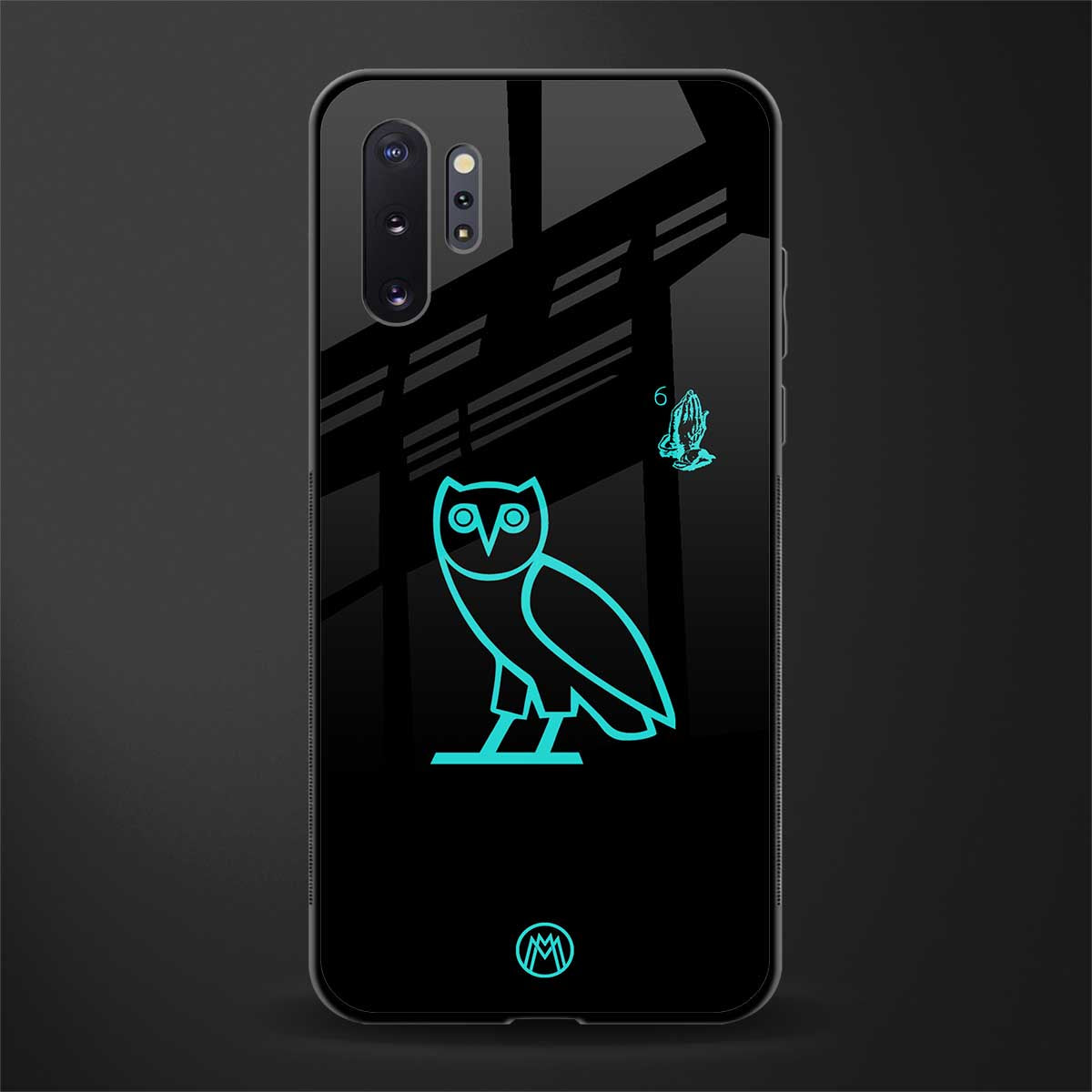 ovo glass case for samsung galaxy note 10 plus image