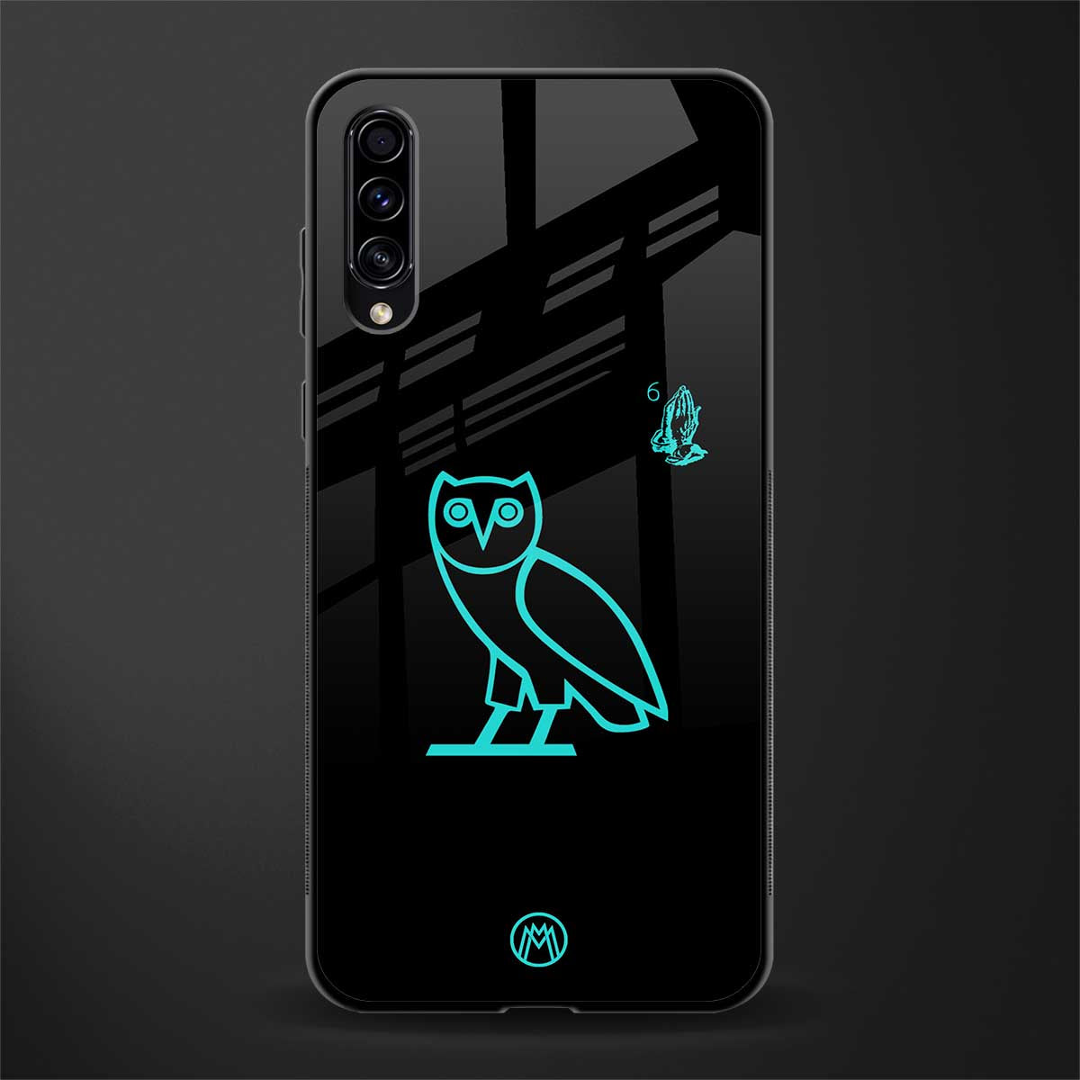 ovo glass case for samsung galaxy a70s image