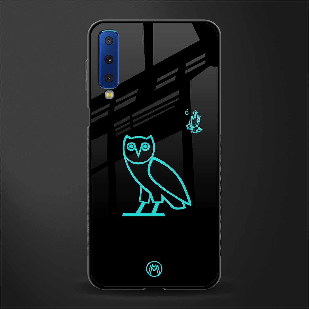 ovo glass case for samsung galaxy a7 2018 image