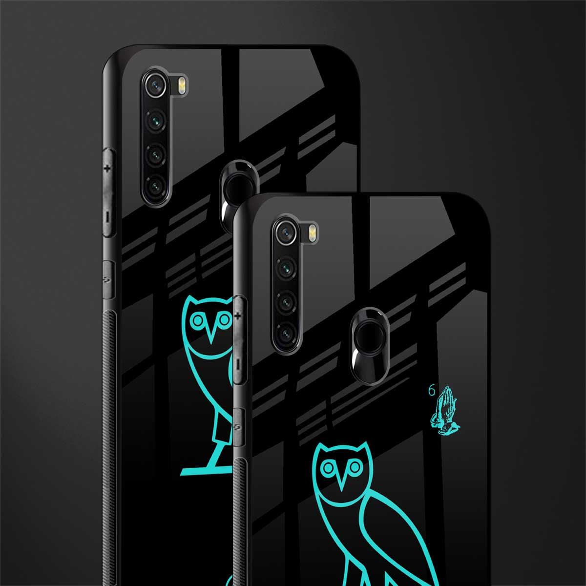 ovo glass case for redmi note 8 image-2