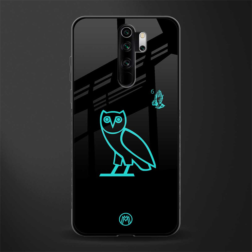 ovo glass case for redmi note 8 pro image