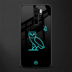 ovo glass case for redmi note 8 pro image