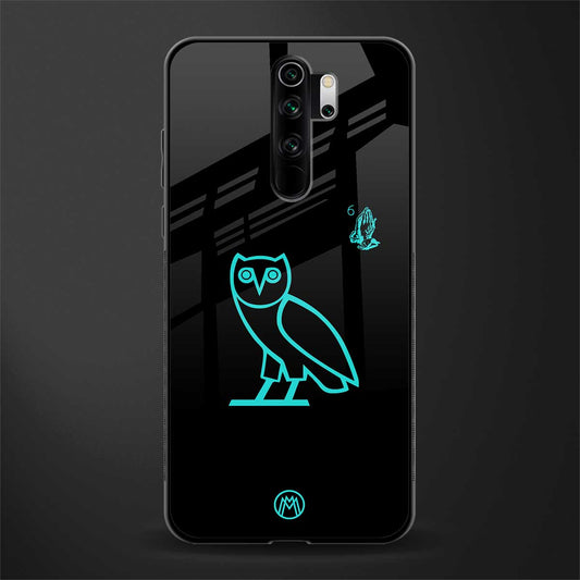 ovo glass case for redmi note 8 pro image