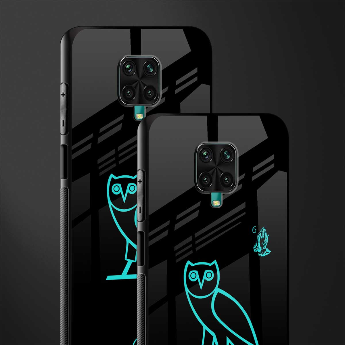 ovo glass case for redmi note 9 pro max image-2