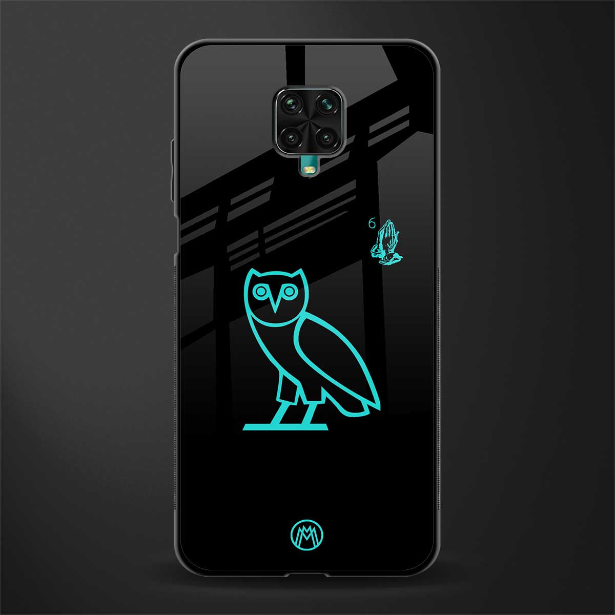 ovo glass case for poco m2 pro image