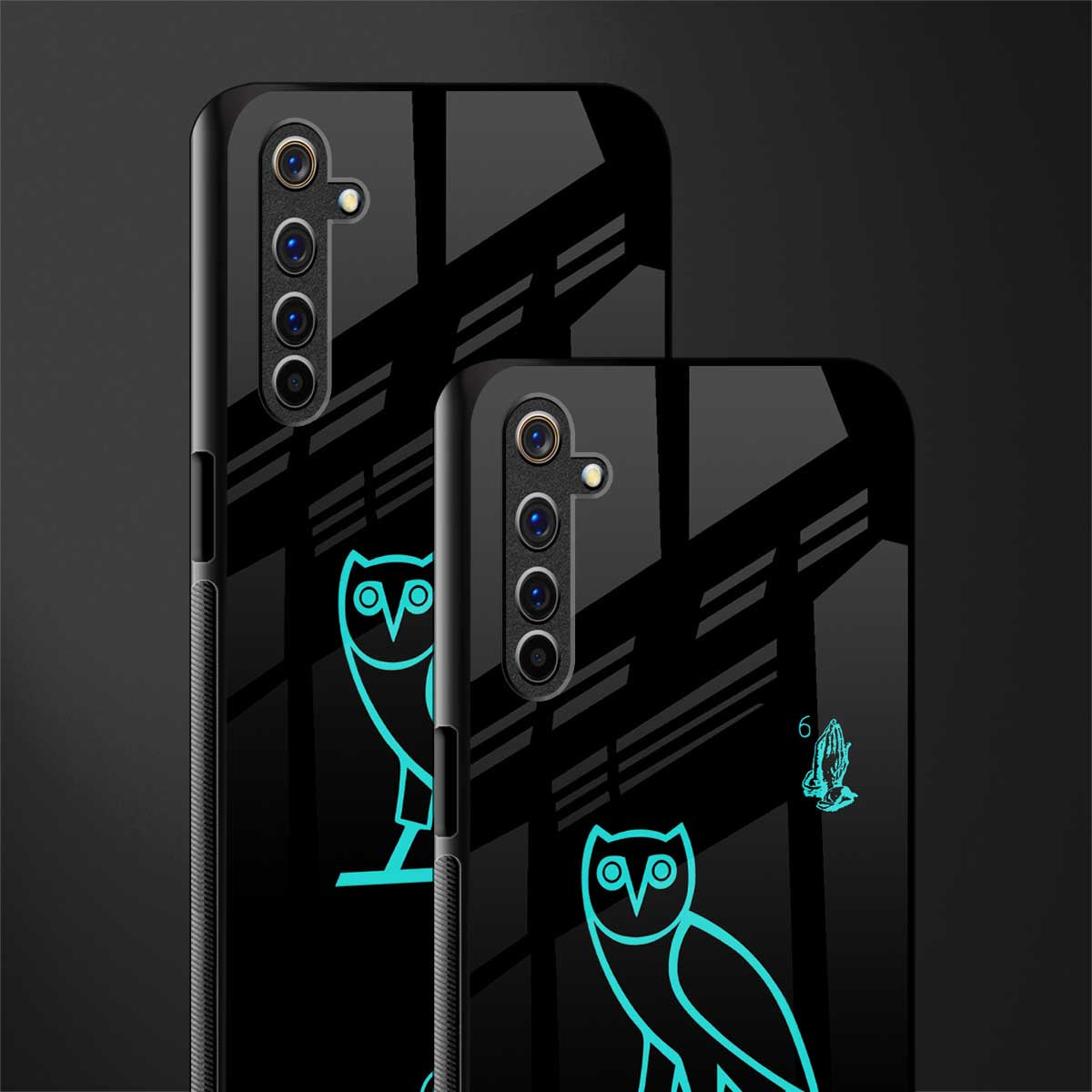 ovo glass case for realme 6i image-2