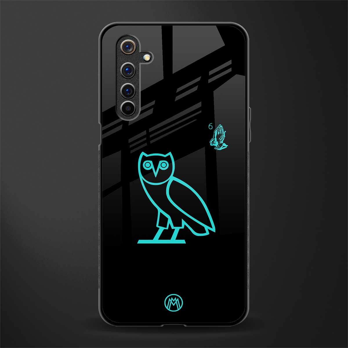 ovo glass case for realme 6i image