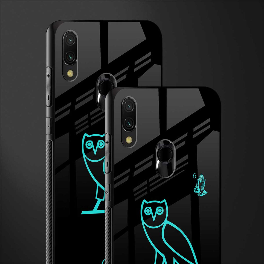 ovo glass case for redmi note 7 pro image-2