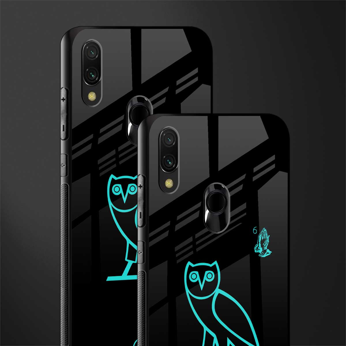 ovo glass case for redmi note 7 pro image-2