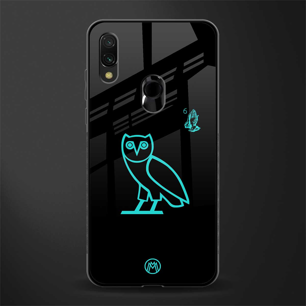 ovo glass case for redmi note 7 image