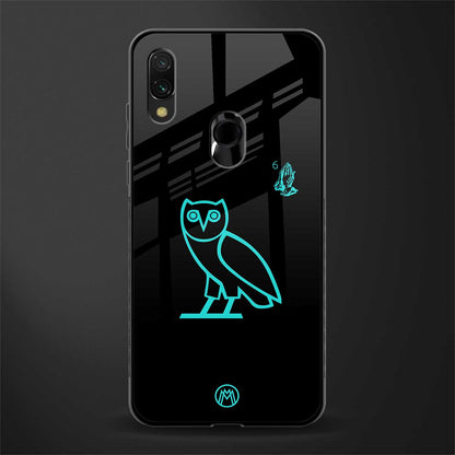 ovo glass case for redmi note 7s image