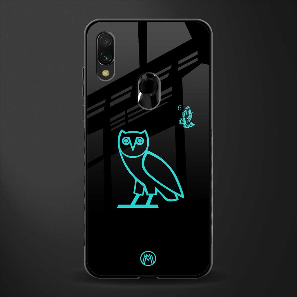 ovo glass case for redmi note 7 pro image