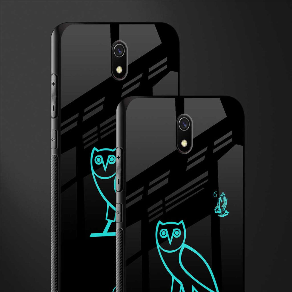 ovo glass case for redmi 8a image-2