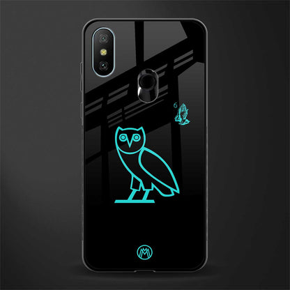 ovo glass case for redmi 6 pro image