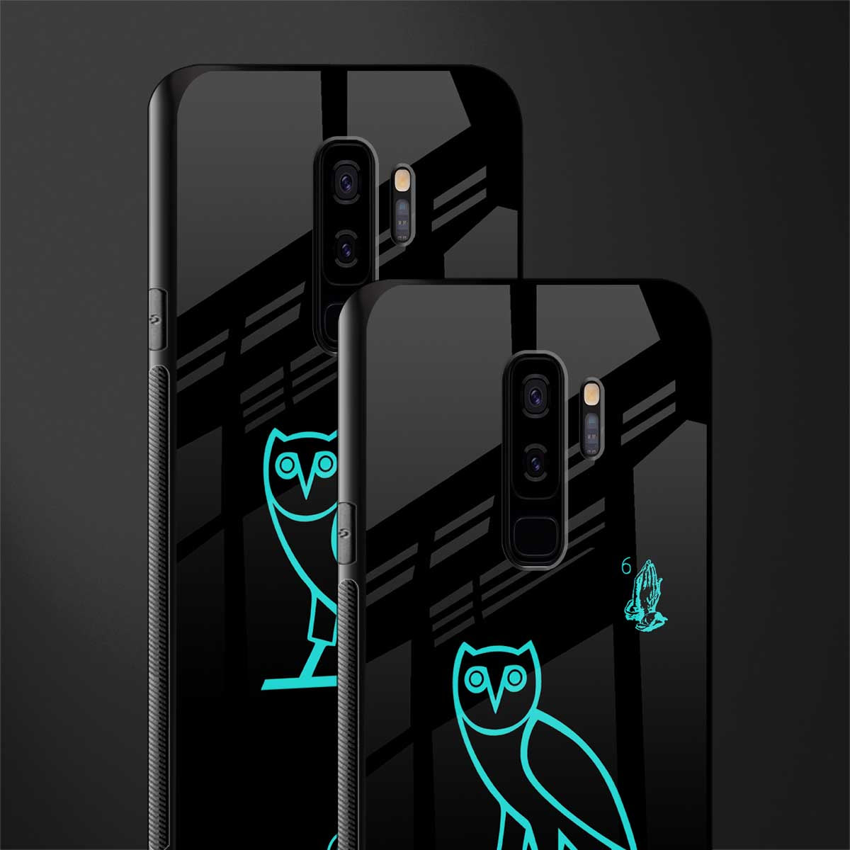 ovo glass case for samsung galaxy s9 plus image-2