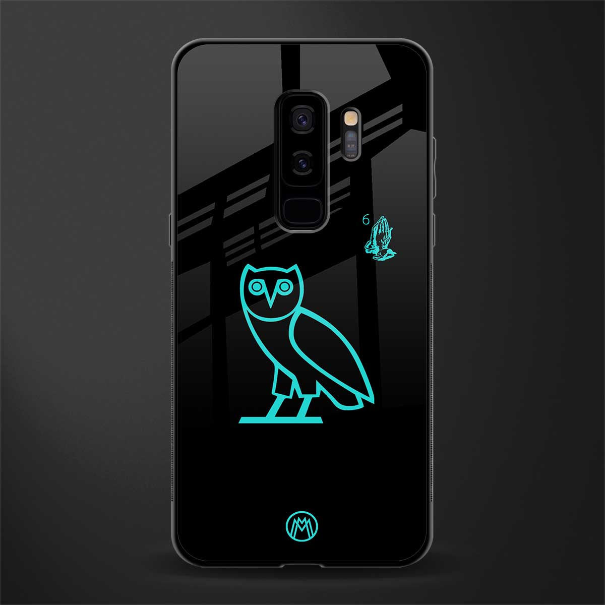 ovo glass case for samsung galaxy s9 plus image