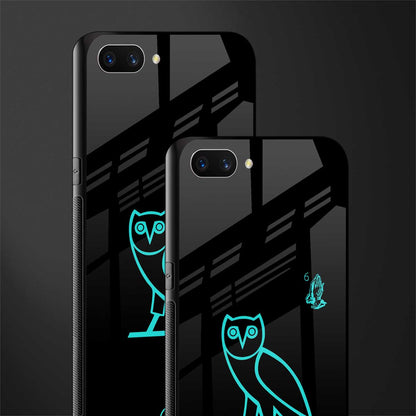 ovo glass case for oppo a3s image-2