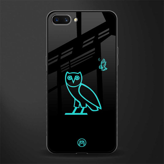 ovo glass case for oppo a3s image