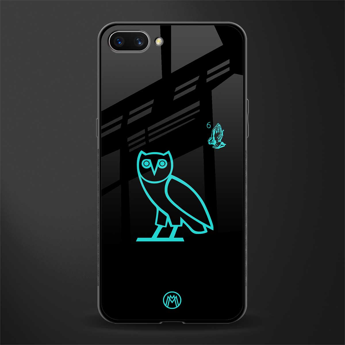 ovo glass case for realme c1 image