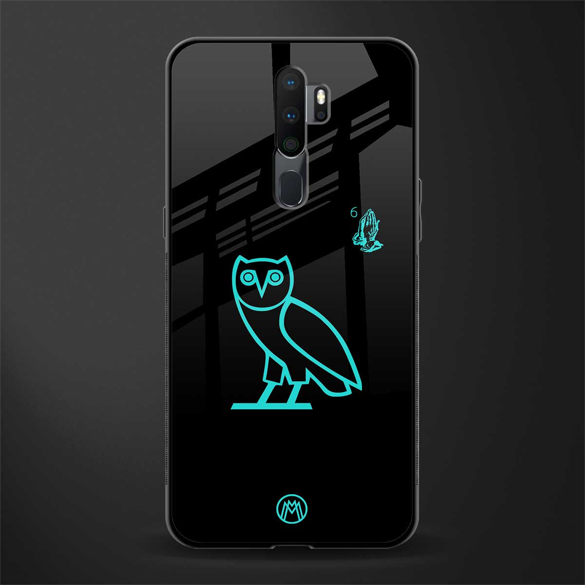 ovo glass case for oppo a9 2020 image