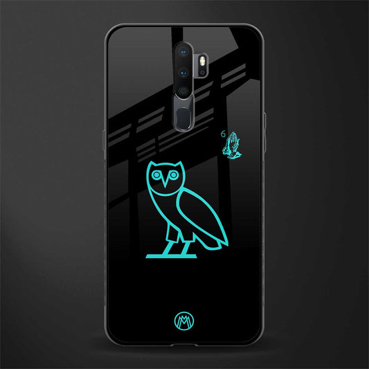 ovo glass case for oppo a9 2020 image