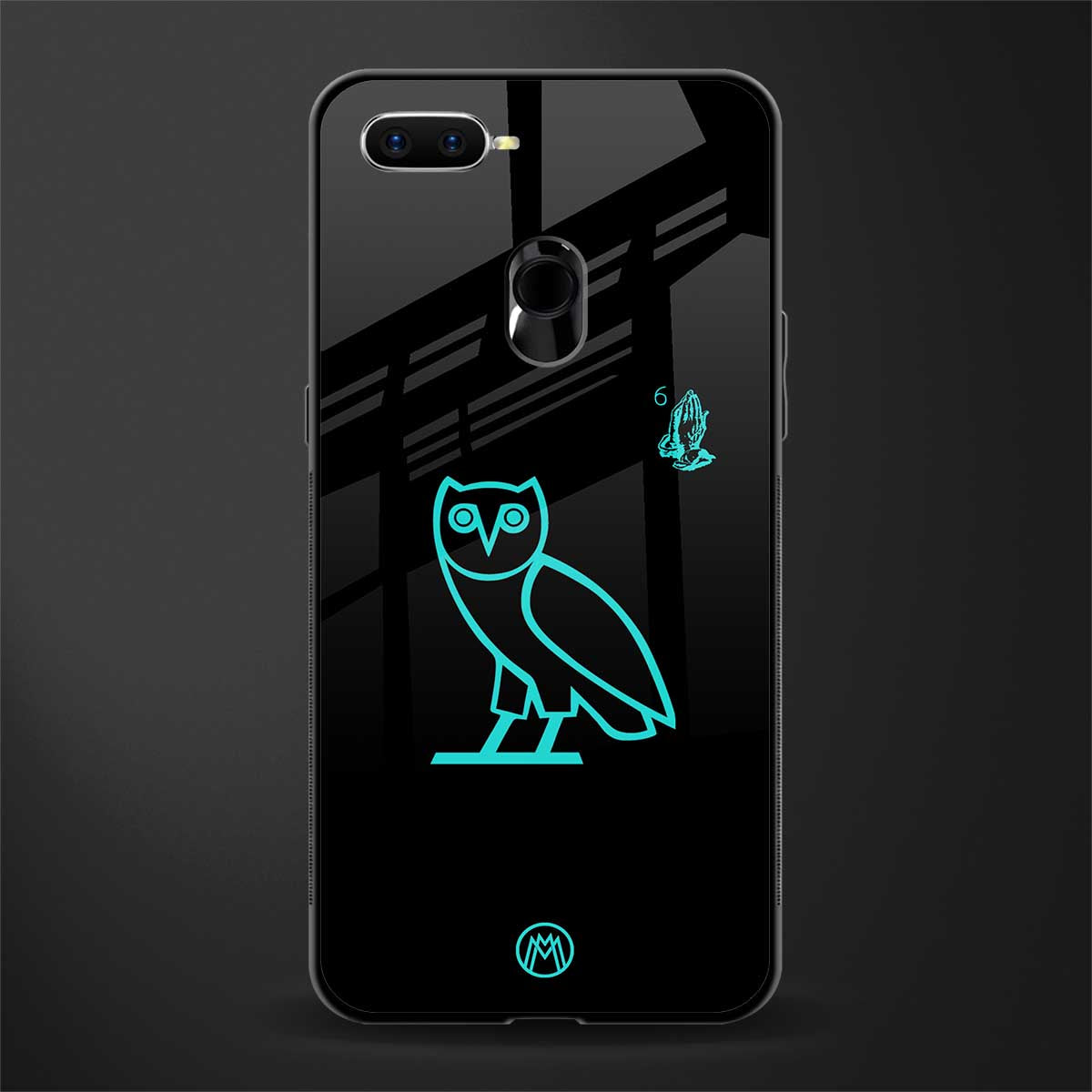 ovo glass case for realme u1 image