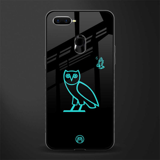 ovo glass case for oppo a7 image