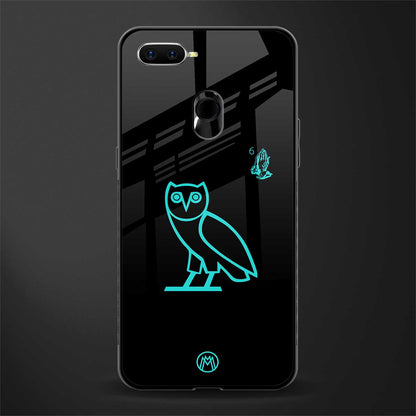 ovo glass case for oppo a5s image