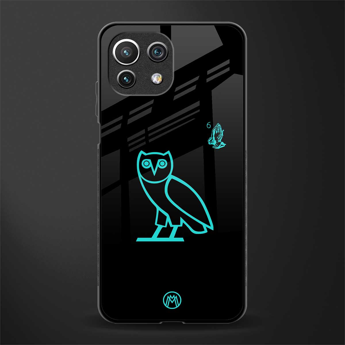 ovo glass case for mi 11 lite image