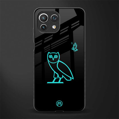 ovo glass case for mi 11 lite image