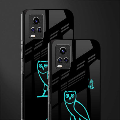 ovo back phone cover | glass case for vivo y73